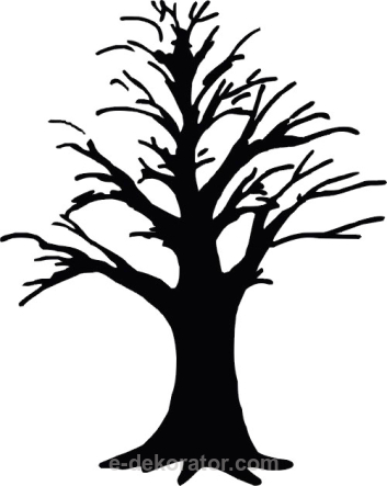 Drzewo bez liści - kod ED188