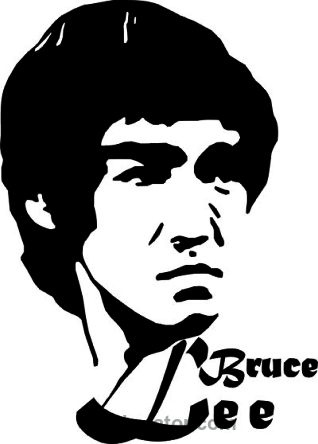 Bruce Lee - kod ED271
