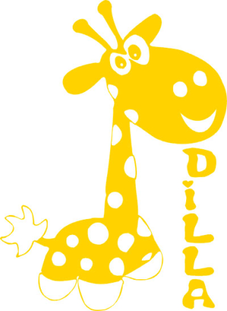 Żyrafka Dilla - kod ED311