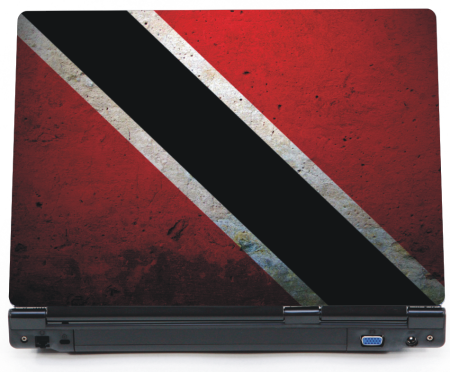 Kawałek flagi - naklejka na laptopa lapka - ED702