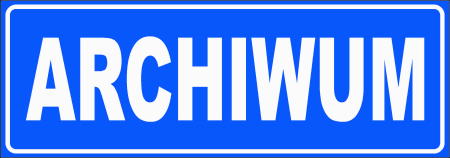 Tabliczka - ARCHIWUM 