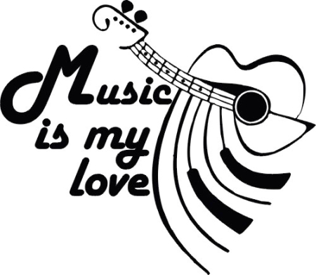 Music is my love - girata + pianino - kod ED145