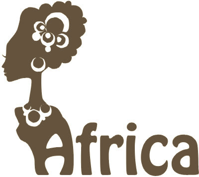Africa Woman Hair - kod ED307