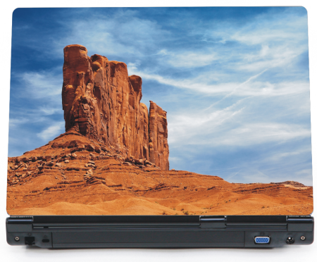 Kamienna pustynia - naklejka na laptopa lapka - ED764