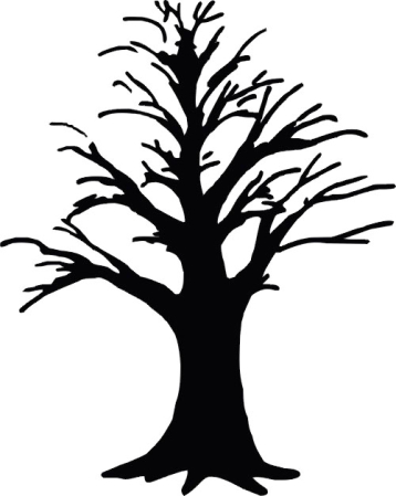Drzewo bez liści - kod ED188