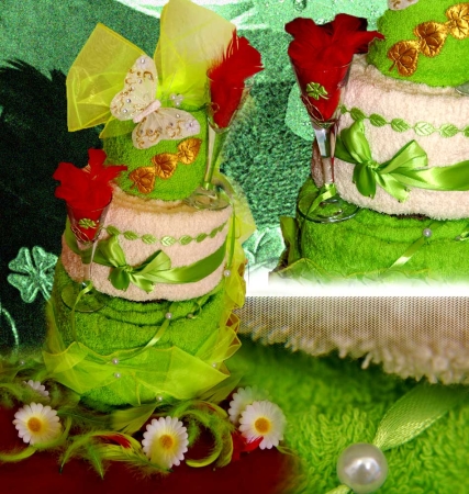 Tort Green Toast - kod ED13