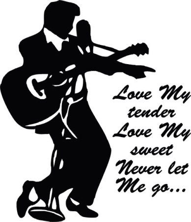 Elvis Presley - Love Me tender... - kod ED144