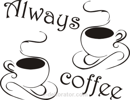 always coffee - zawsze kawa - kod ED40