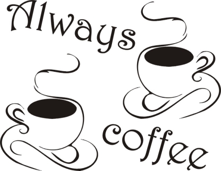always coffee - zawsze kawa - kod ED40
