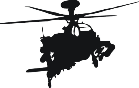 Helikopter wojskowy - kod ED49