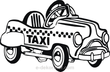 Angielska taksówka cabrio - kod ED202