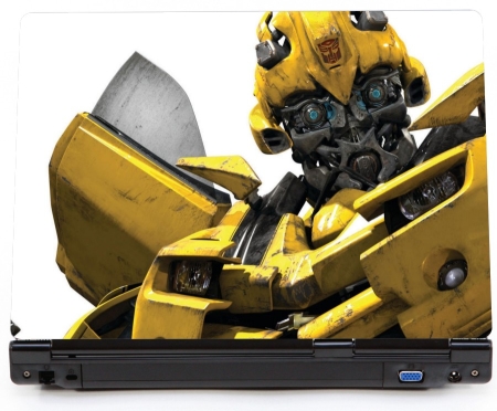 Transformers robot - naklejka na laptopa lapka - kod ED645