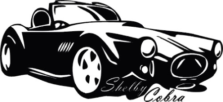 Shelby Cobra - kod ED190