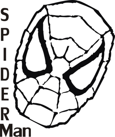 Spiderman - kod ED30