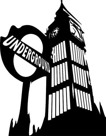 London Underground Square - kod ED8
