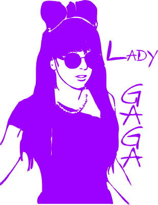 Lady GAGA - kod ED266