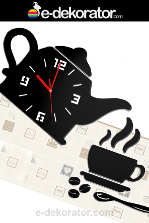 zegar ścienny coffee break 