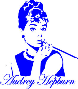 Audrey Hepburn - kod ED263