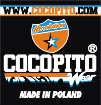 cocopito wear revolution logo koszulki wakacyjne z nadrukiem